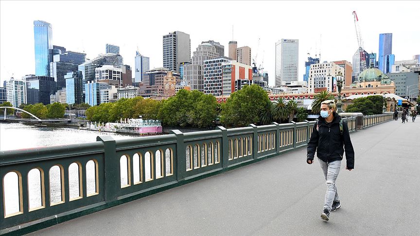 Kovid-19 kaynaklı can kaybı Avustralya'da 80, Yeni Zelanda’da 18 oldu