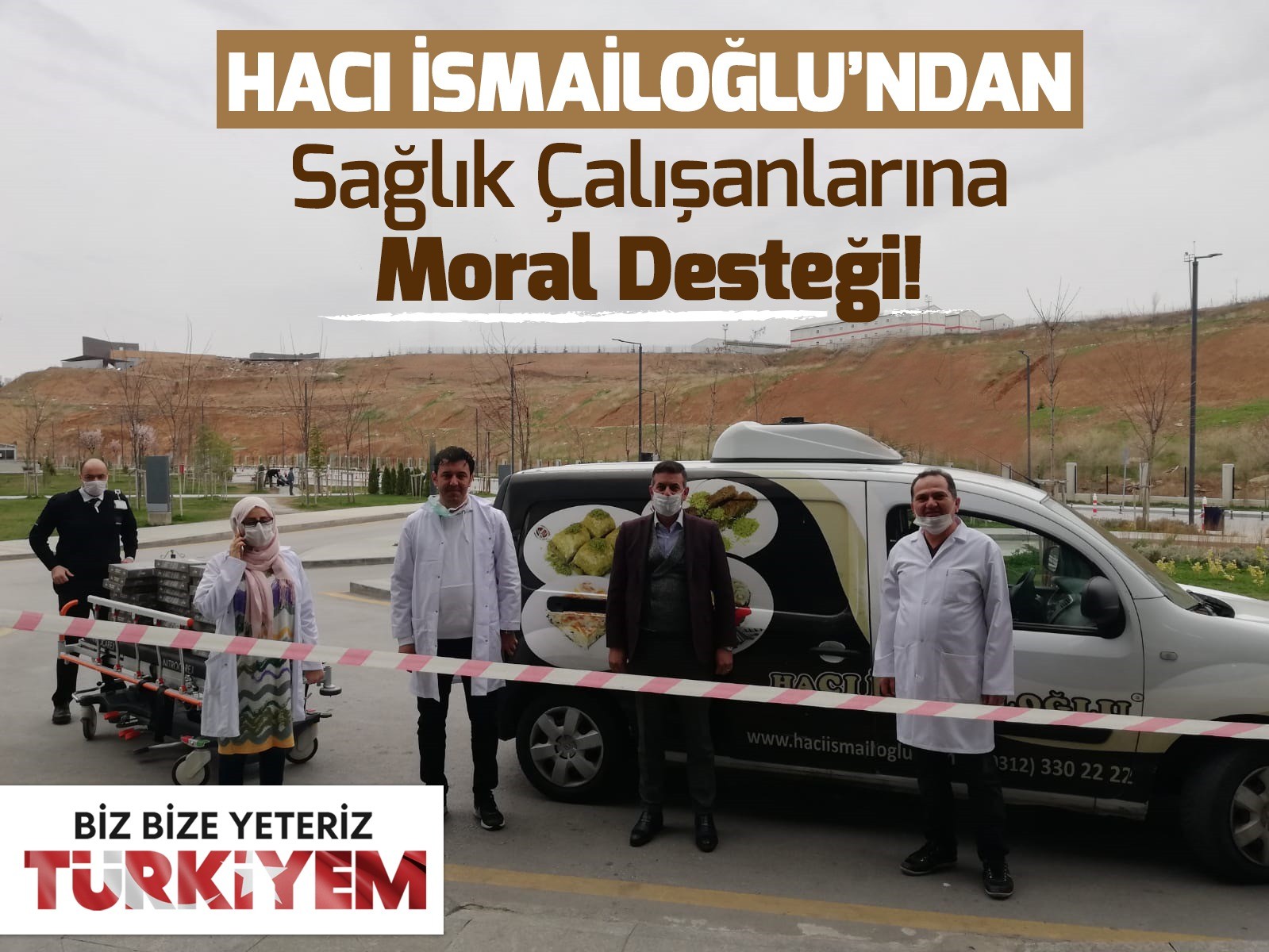 KOVİD-19 Salgınıyla savaşta sağlık çalışanlarına destek