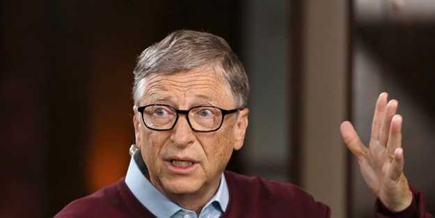 Kovid-19'u ürettiği iddia edilen Bill Gates'ten flaş açıklama