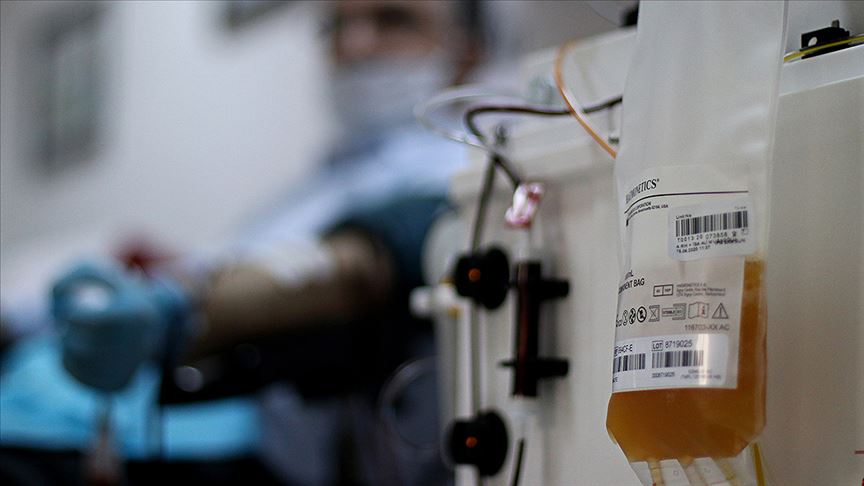 Kovid-19'u yenen bağışçılardan 200 üniteden fazla 'immün plazma' toplandı