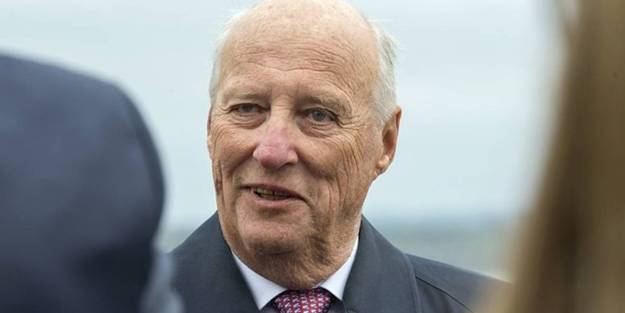 Kovid testi pozitif çıkmıştı! Norveç Kralı 5. Harald rahatsızlandı