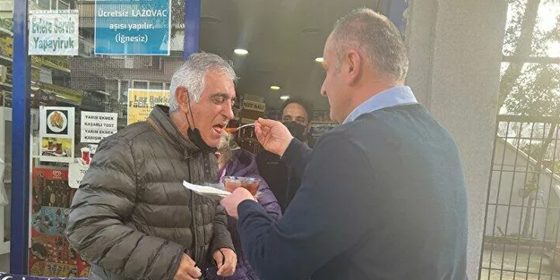 Kovid'e karşı 'Lazovac aşısı'