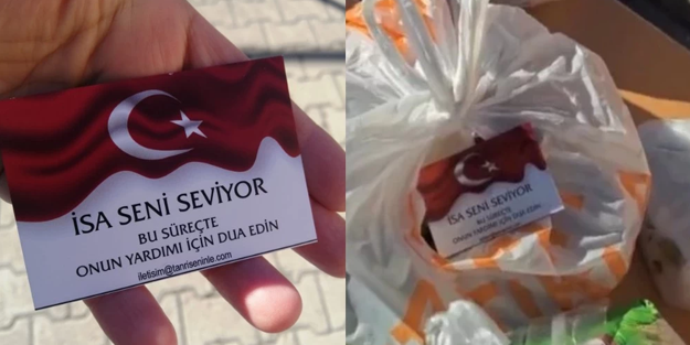 Kovun şunları yardımlarına ihtiyacımız yok! Alman vakıflarından deprem bölgesinde misyonerlik çalışması!