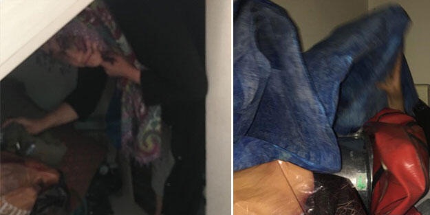 Köy evindeki gizli bölmede yakalandı! Aile hekimi olarak çalışıyordu