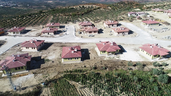 Köy evlerinin teslim tarihi belli oldu