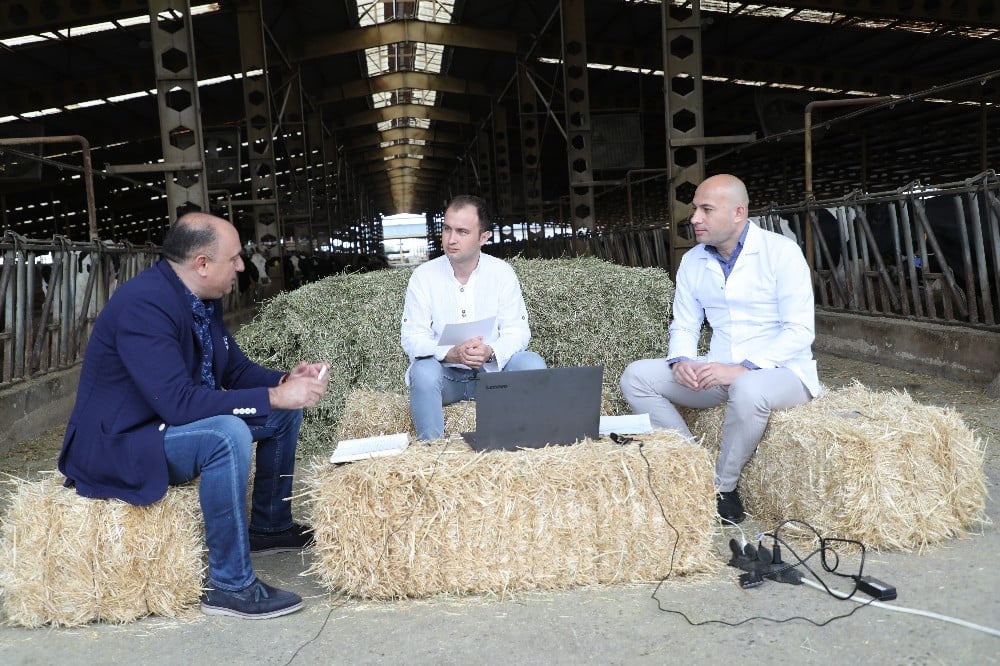 Köy kahvesi programında 500 bin kişiye ulaşıldı 