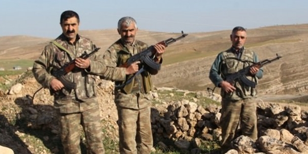 Köy korucularından HDP'ye sert tepki