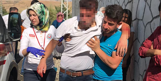 Köy korucusu, kaçırmak istediği kızın ağabeylerinden dayak yedi!