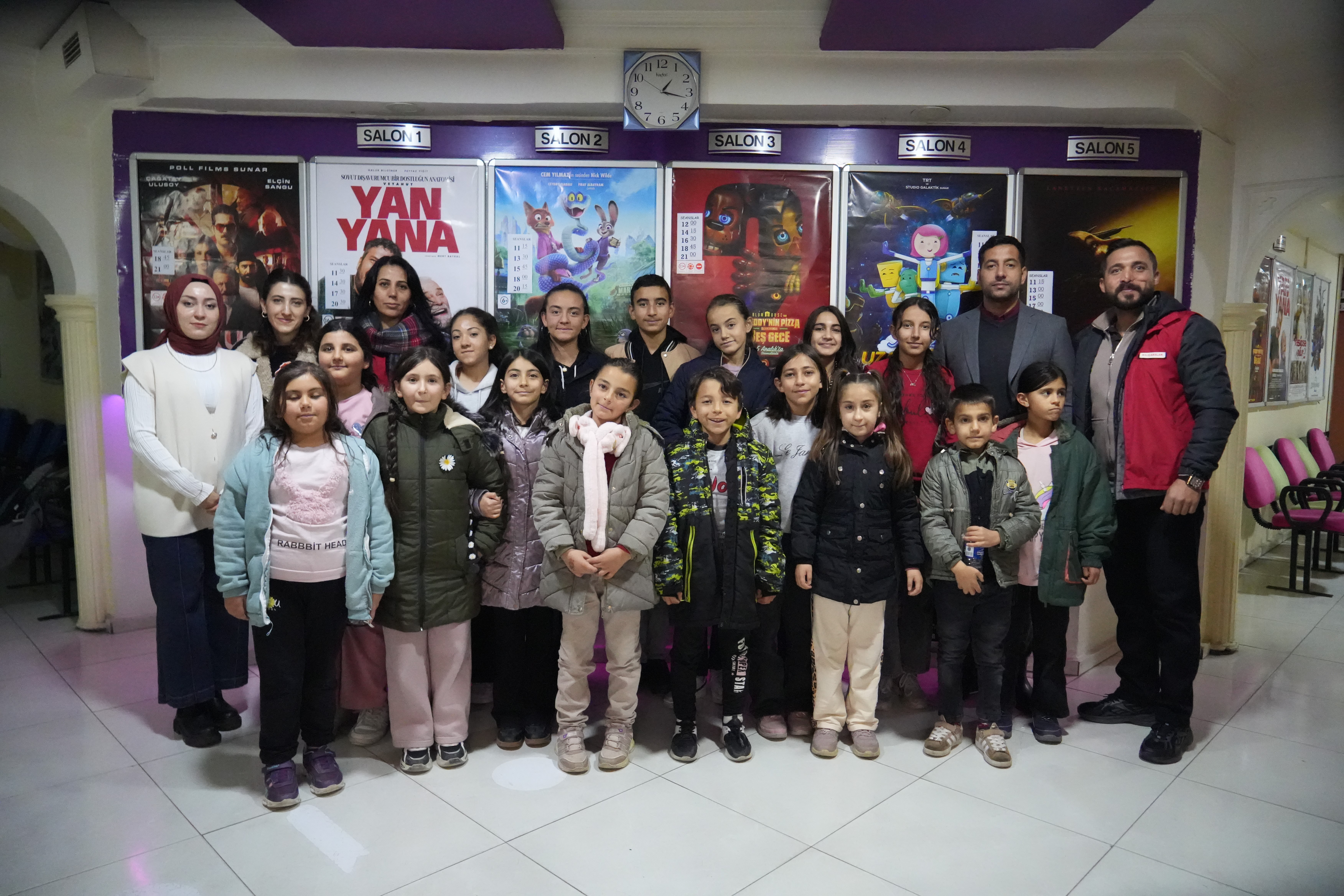 Köy okulu öğrencileri Niğde’yi keşfediyor