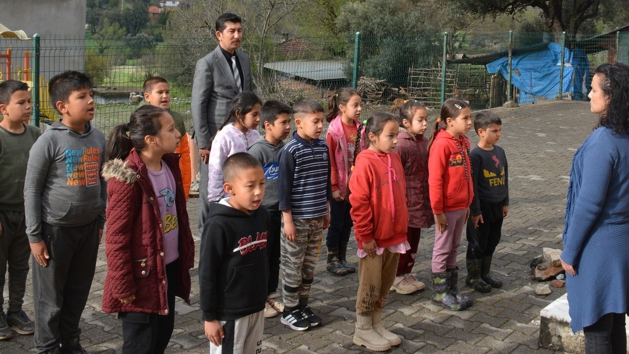 Köyceğiz’de ders zili yeniden çaldı