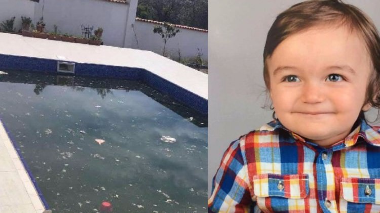 Köyceğiz'de havuza düşen minik Enis'in iki kez kalbi durdu