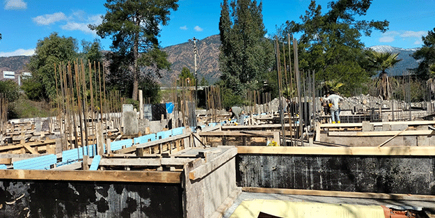 Köyceğiz’de İlçe Sağlık Müdürlüğü binası yapım işi başladı