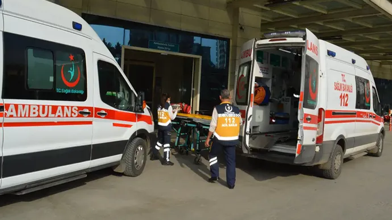 Köyde atın tepmesiyle yaralanan çocuk yoğun bakımda