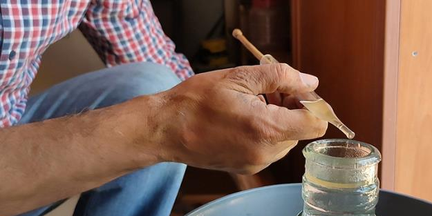Köyde hobi olarak başlamıştı... Kilosunu 100 TL'den satıyor