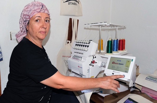 Köyde üretiyor siparişlere yetişemiyor