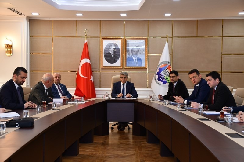 KÖYDES değerlendirme toplantısı Vali Gürel başkanlığında yapıldı 