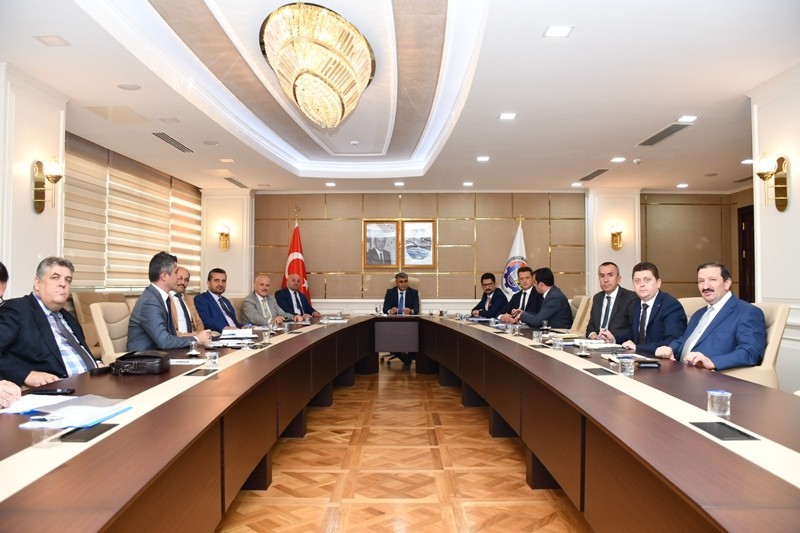 KÖYDES Tahsisat Komisyonu Toplantısı 