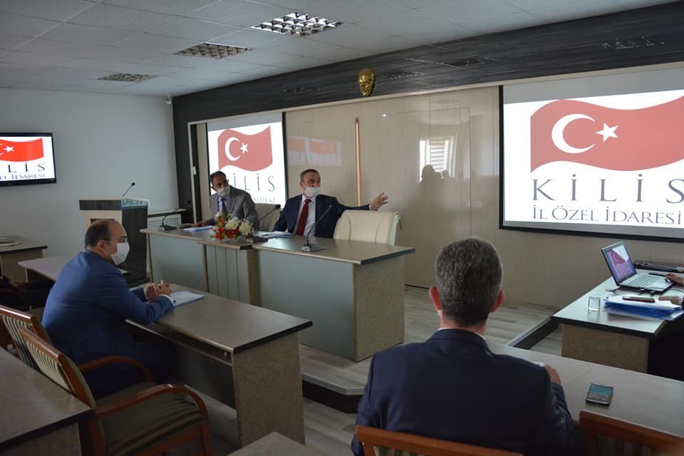 KÖYDES tahsisat komisyonu toplantısı yapıldı 
