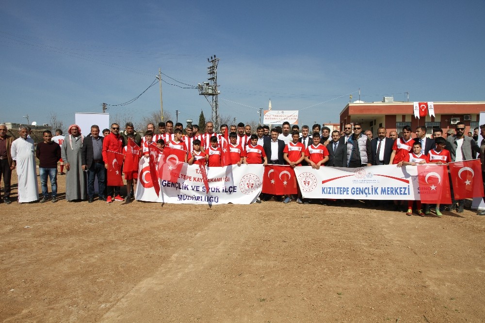 Köyler arası futbol turnuvası başladı 