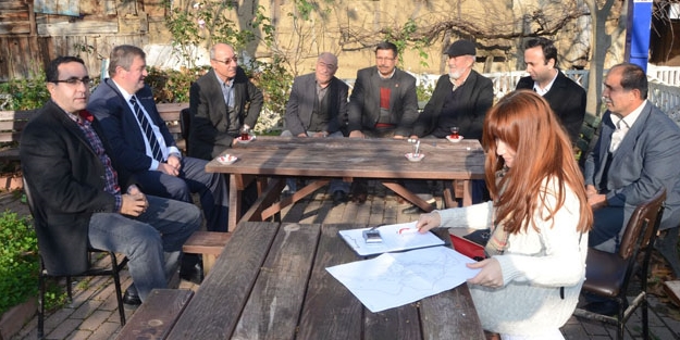 Köyler cazibe merkezi olacak