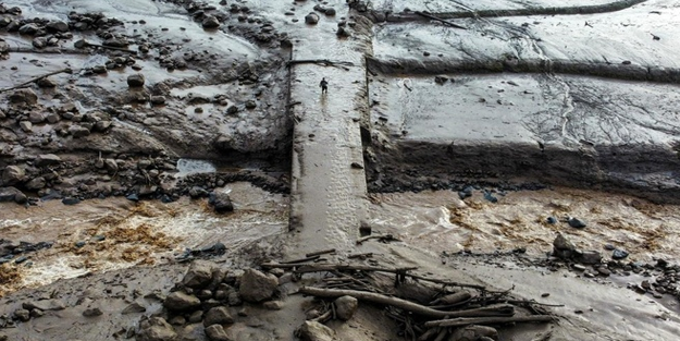 Köyler soğuk lav altında kaldı: 41 ölü