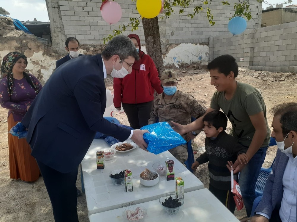Köylerde 23 nisan etkinliği 