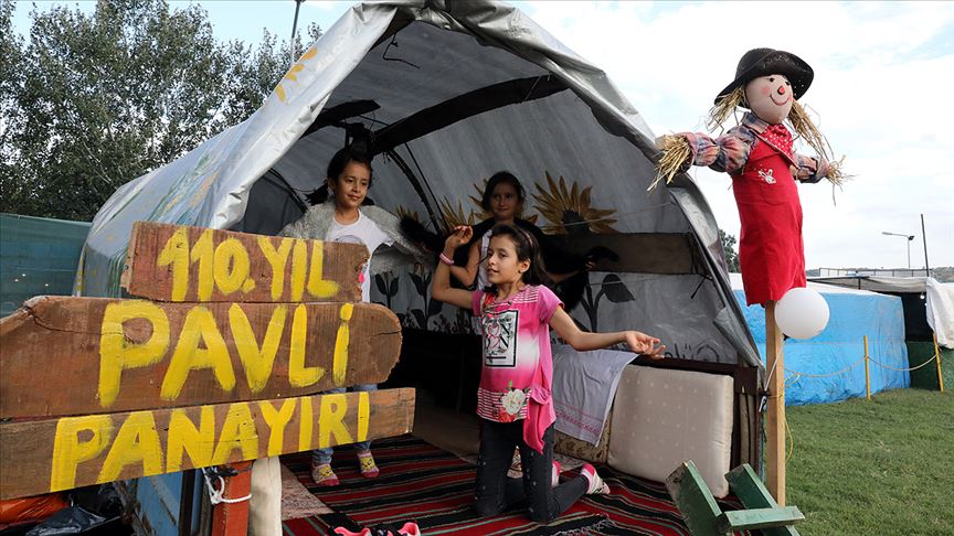 Köylere iç göç yaşatan panayır: Pavli