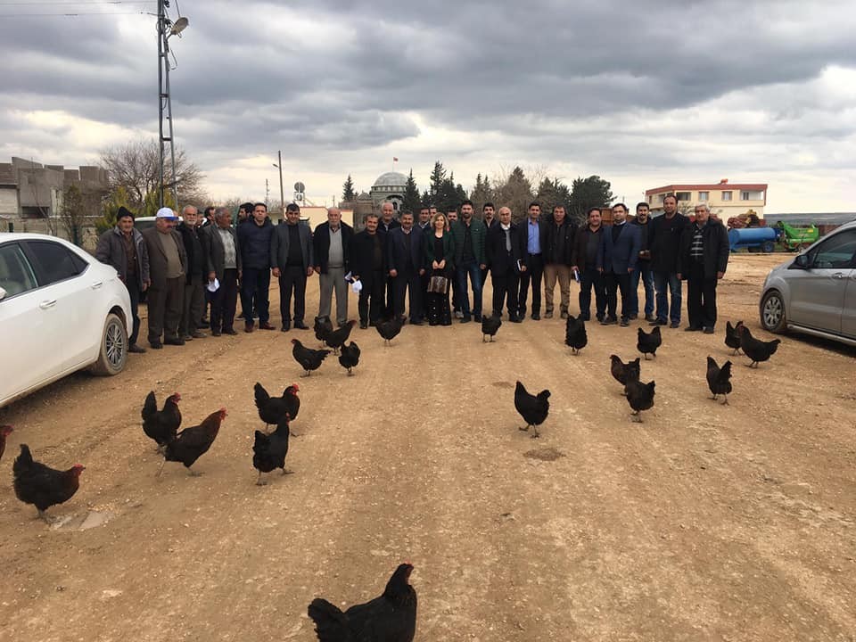 Köylere teknik gezi sürüyor 