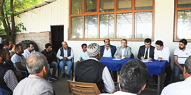 Köylü birlikte üretecek daha çok kazanacak