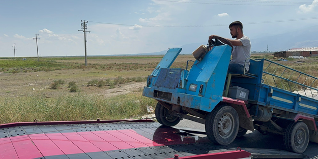 Köylü vatandaş mühendisleri kıskandıracak! Bu nasıl denetim böyle