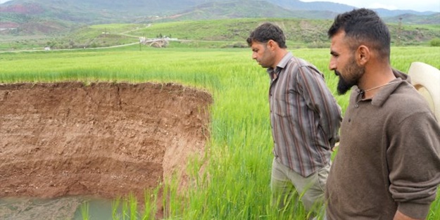 Köylüler 'Dünya koptu' deyip koştu!