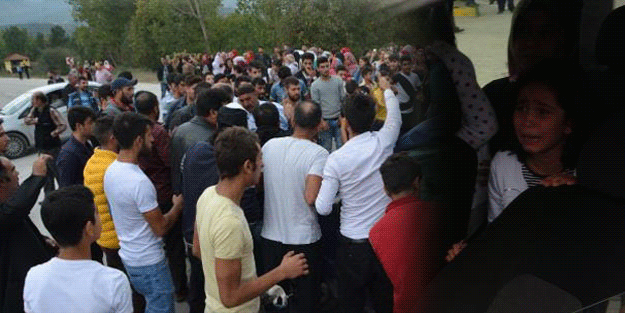 Köylüler en sonunda isyan edip yolu kapadı… Ortalık fena karıştı