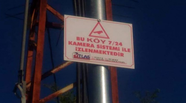 Köylülerden çocuk kaçırma girişimlerine karşı kameralı formül