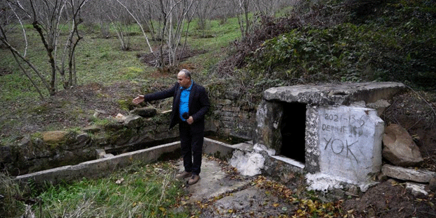 Köylülerden definecilere karşı ilginç yöntem