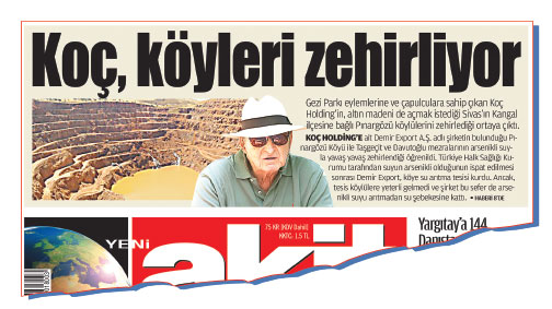 Köylülerden Koç’a isyan