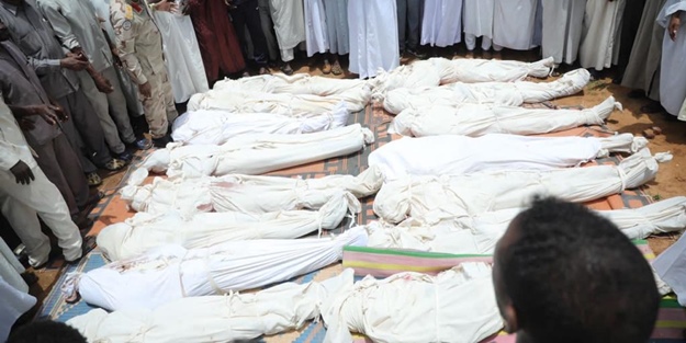 Köylülere kanlı pusu! 18 Sudanlı hayatını kaybetti