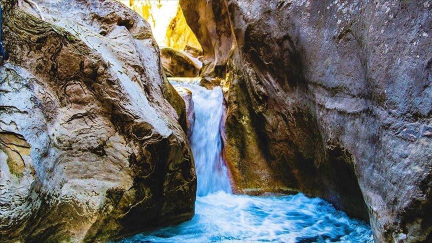 Köylülerin gitmekten korktuğu Acıpayam Kanyonu turizmle buluşacak
