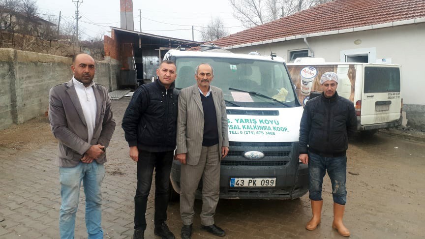 Köylülerin kurduğu kooperatif bölge ekonomisine can veriyor 