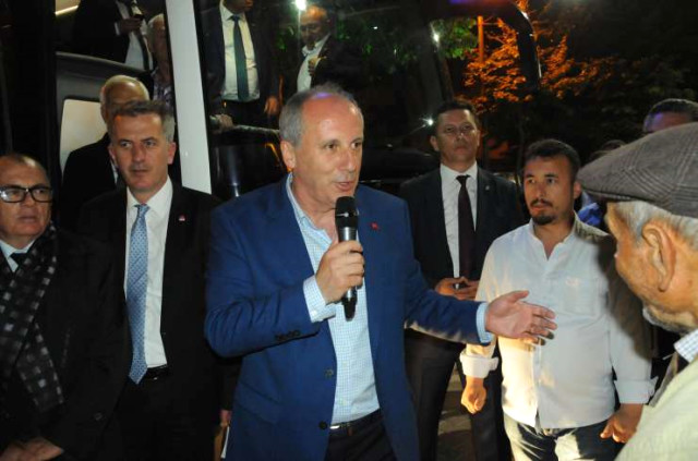 Köyüne giden İnce'den Bahçeli'ye cevap