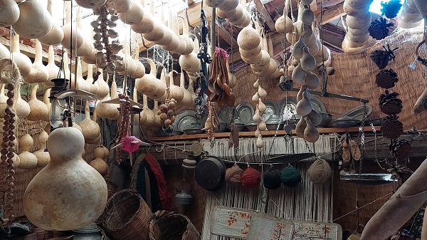 Köyünün kültürünü yaşatmak için evi müze yaptı