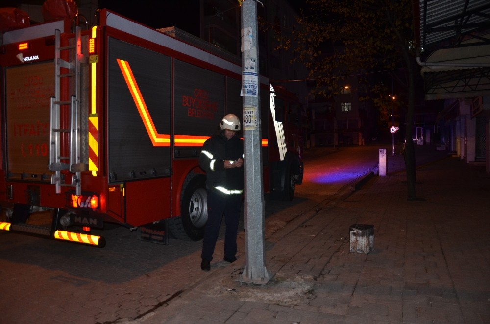 Köz dolu teneke paniği 