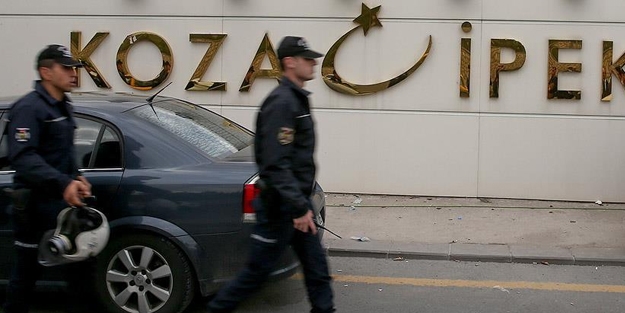 Koza Altın İşletmelerinin mallarına el konuldu