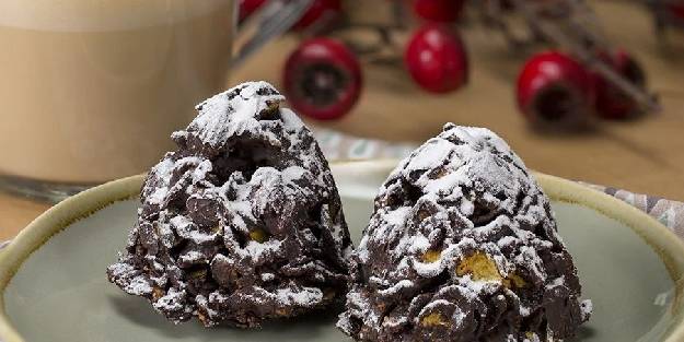 Kozalak tatlısı tarifi, nasıl yapılır? Kolay kozalak tatlısı tarifi