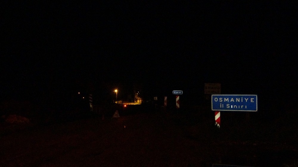 Kozan- Osmaniye il sınırın da giriş çıkış yasakları uygulamaya başlandı 