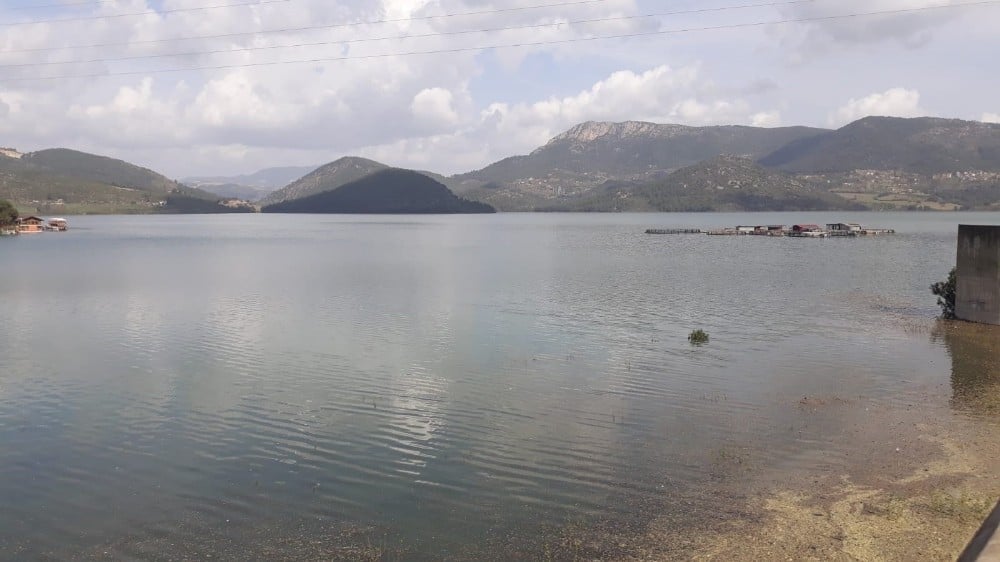 Kozan Barajı doluluk oranına ulaştı 