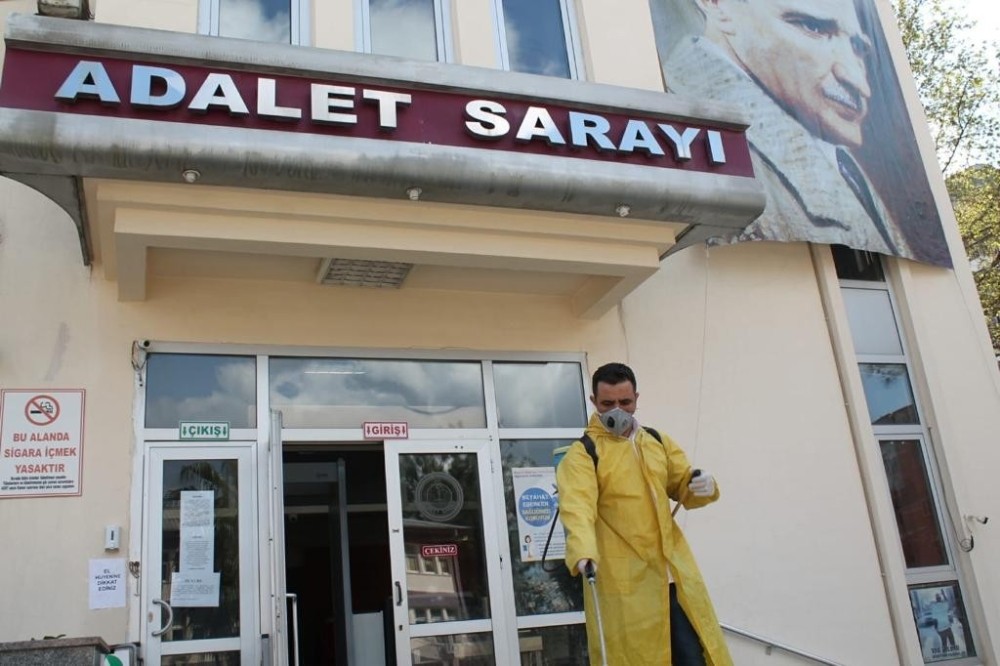 Kozan Cumhuriyet Başsavcılığı’ndan Korona virüs önlemleri 