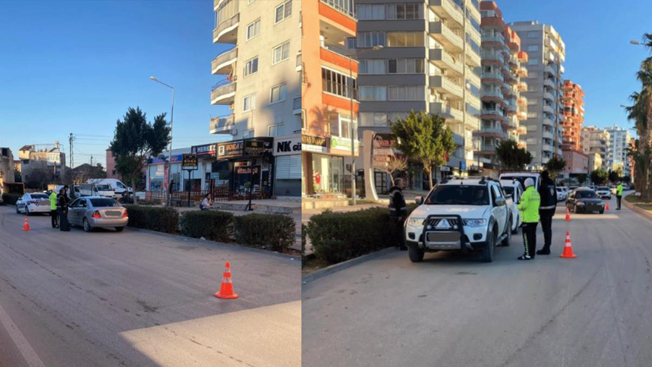 Kozan'da 9 hükümlü yakalandı