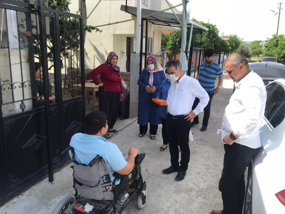 Kozan’da Cumhurbaşkanı selamını ile yüzler güldü 