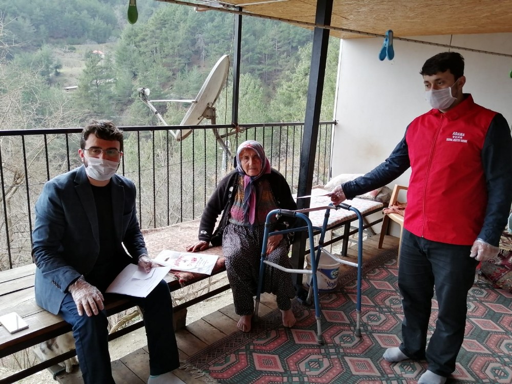 Kozan’da din görevlileri Korona virüse karşı seferber oldu 