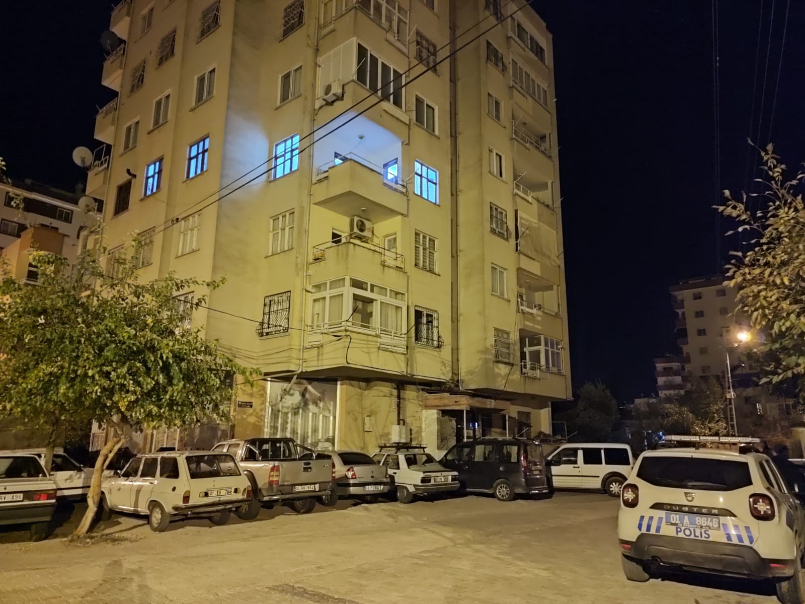  Kozan'da evde çıkan yangında bir kişi hayatını kaybetti